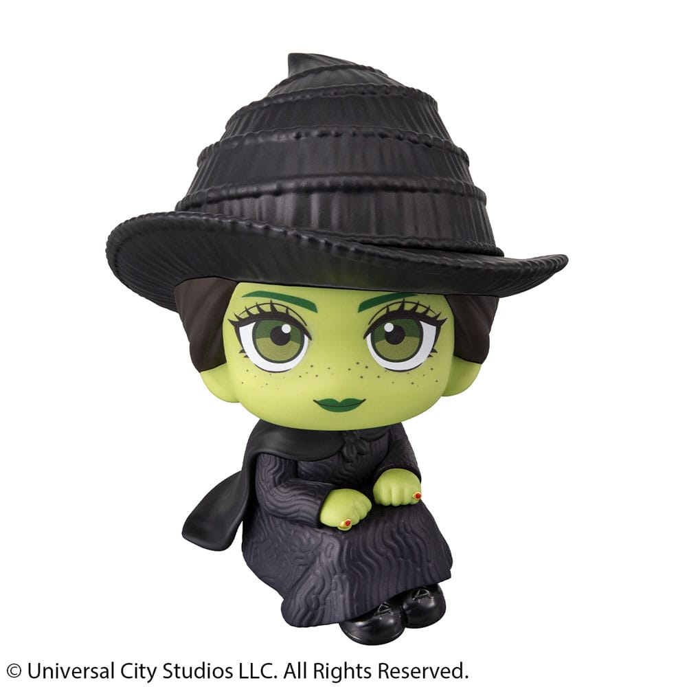 Wicked Estatuas PVC Look Up Elphaba & Glinda (with gift) 11 cm    