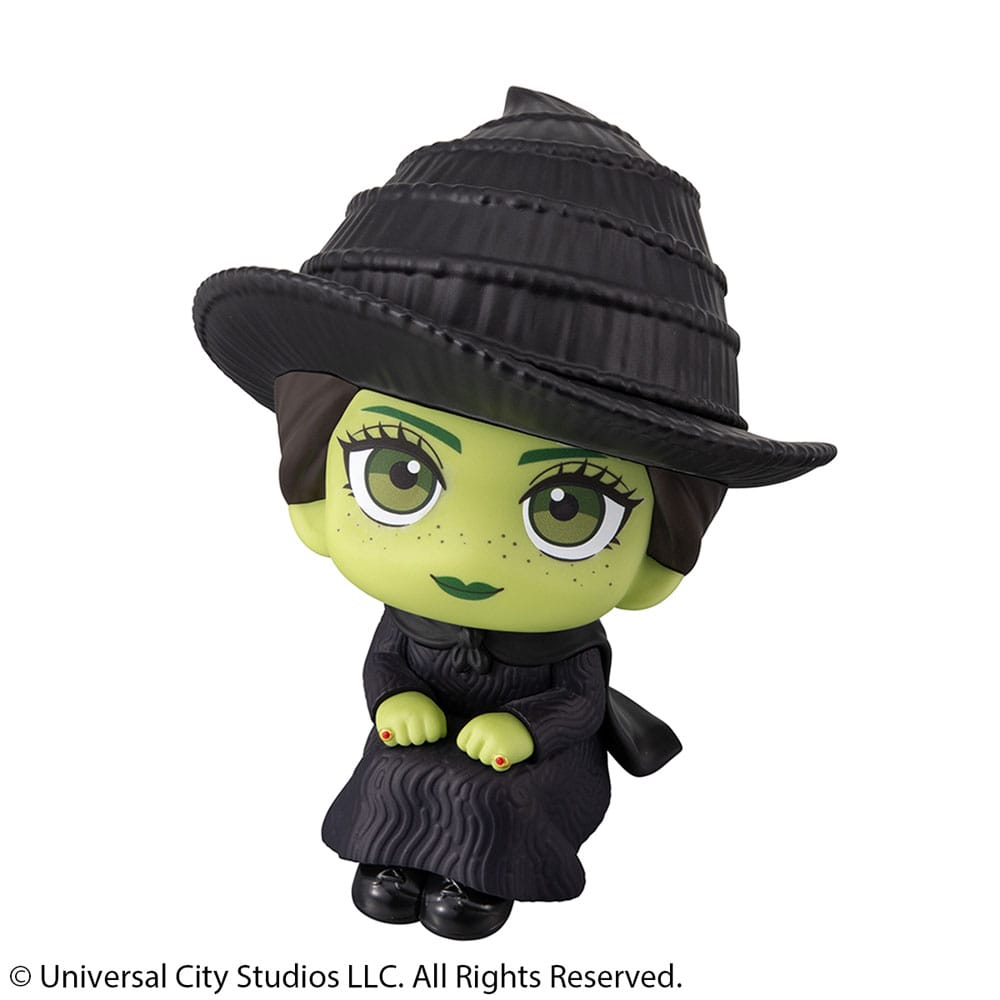 Wicked Estatuas PVC Look Up Elphaba & Glinda (with gift) 11 cm    