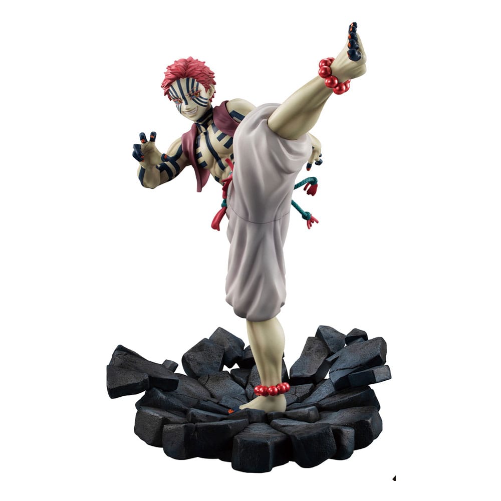 Demon Slayer Kimetsu no Yaiba Estatua PVC G.E.M. Upper Three Akaza 19 cm