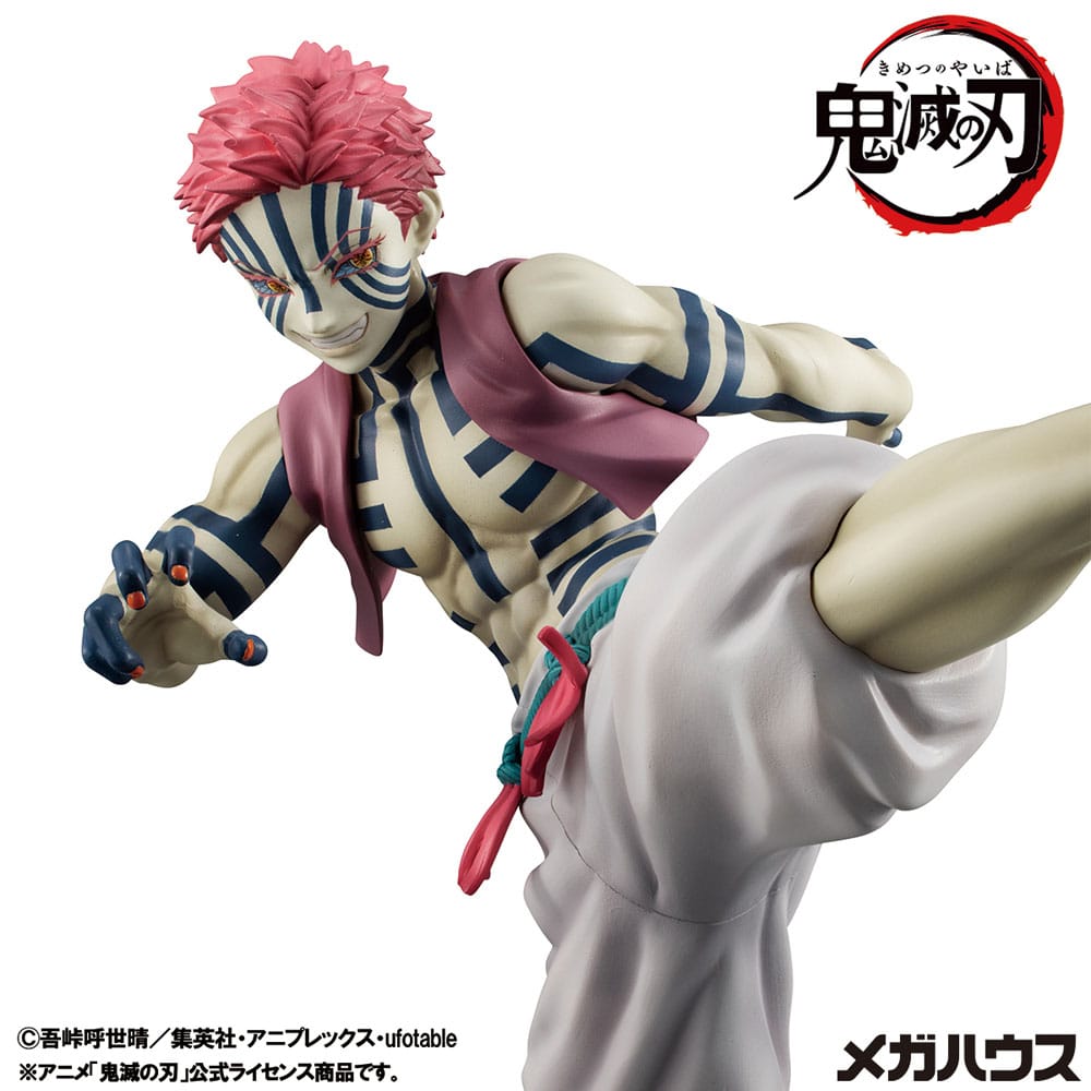 Demon Slayer Kimetsu no Yaiba Estatua PVC G.E.M. Upper Three Akaza 19 cm