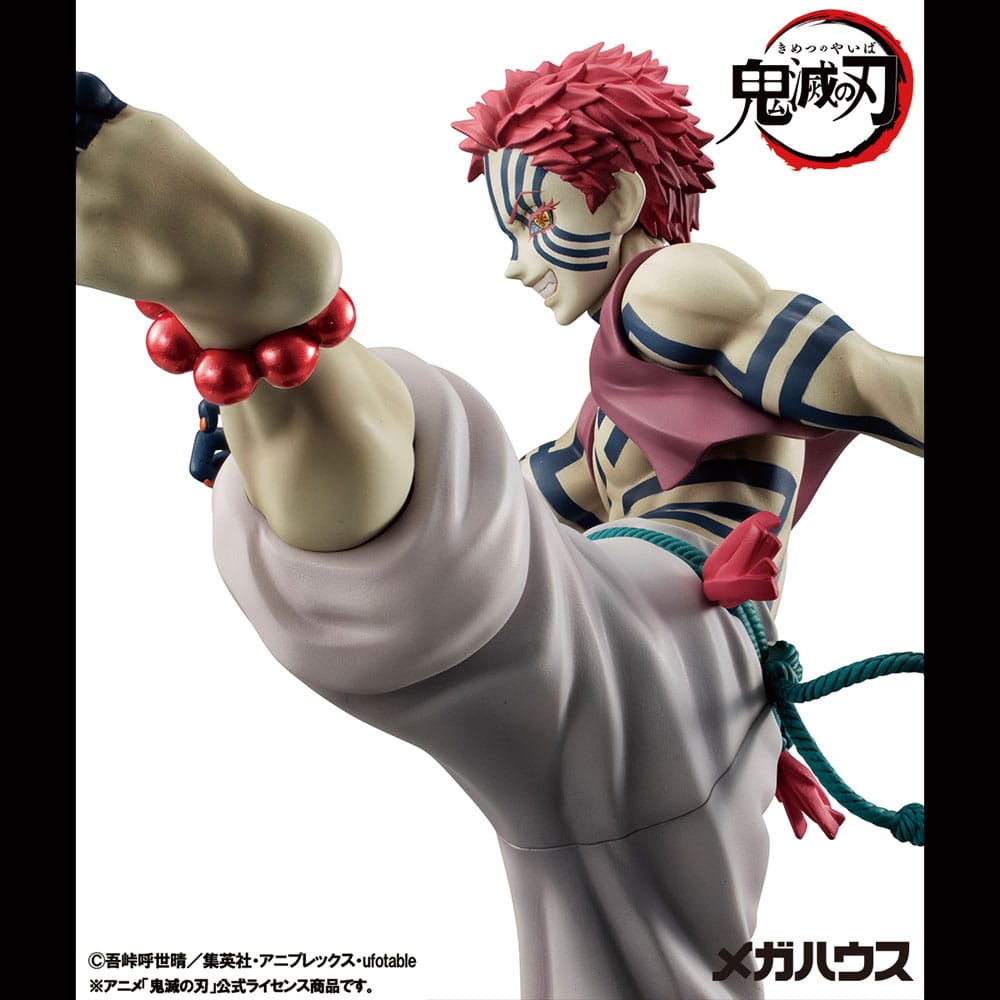 Demon Slayer Kimetsu no Yaiba Estatua PVC G.E.M. Upper Three Akaza 19 cm