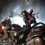 Digimon Tamers Figura PVC Precious G.E.M. Beelzebumon & Behemoth 18 cm (25th Anniversary Repeat)