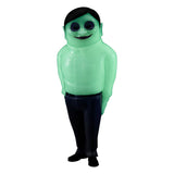 Dandadan Figura Vinilo Occultic Sofubi Collection Alien Serpo Luminous Ver. 15 cm      