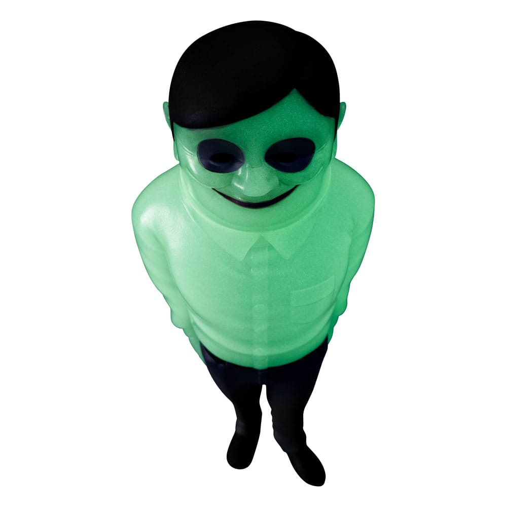 Dandadan Figura Vinilo Occultic Sofubi Collection Alien Serpo Luminous Ver. 15 cm      