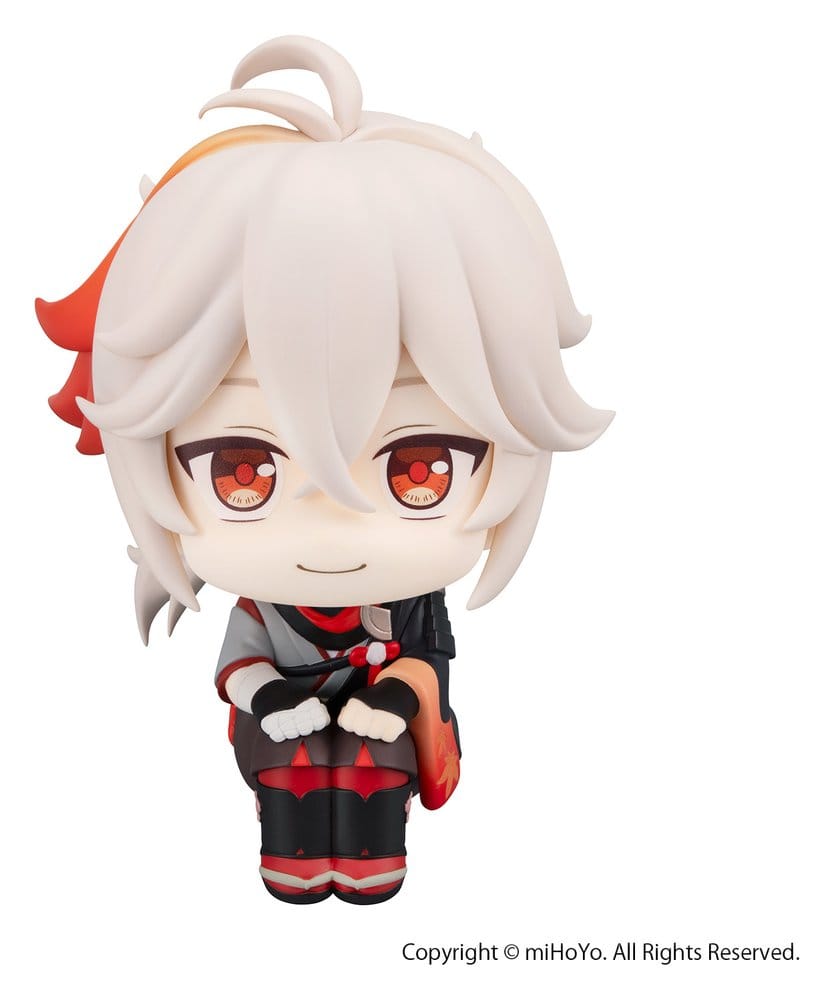Genshin Impact Estatua PVC Look Up Kazuha Kaedehara 11 cm          