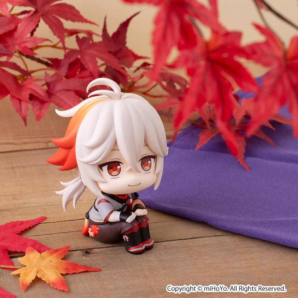 Genshin Impact Estatua PVC Look Up Kazuha Kaedehara 11 cm          