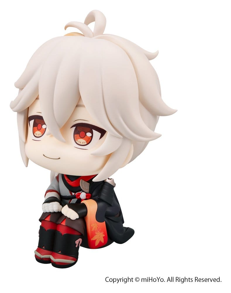 Genshin Impact Estatua PVC Look Up Kazuha Kaedehara 11 cm          