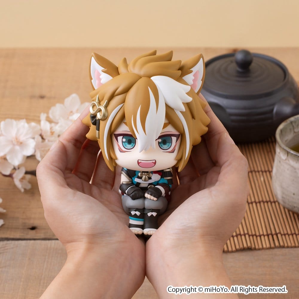 Genshin Impact Estatua PVC Look Up Gorou 11 cm          