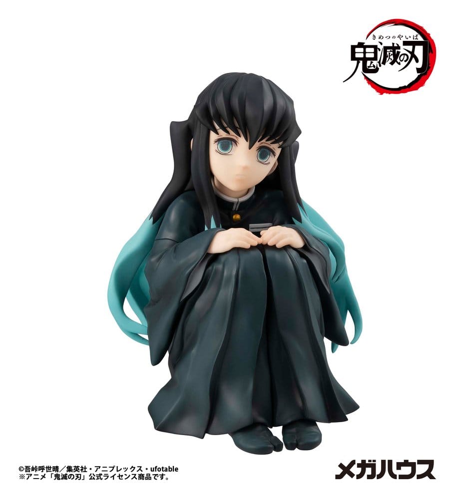 Demon Slayer Kimetsu no Yaiba Estatua PVC G.E.M. Tokitoi-san Palm Size 8 cm