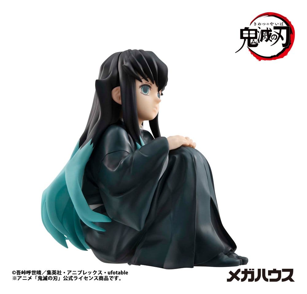 Demon Slayer Kimetsu no Yaiba Estatua PVC G.E.M. Tokitoi-san Palm Size 8 cm