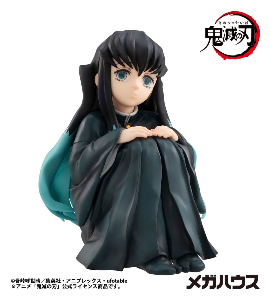Demon Slayer Kimetsu no Yaiba Estatua PVC G.E.M. Tokitoi-san Palm Size 8 cm