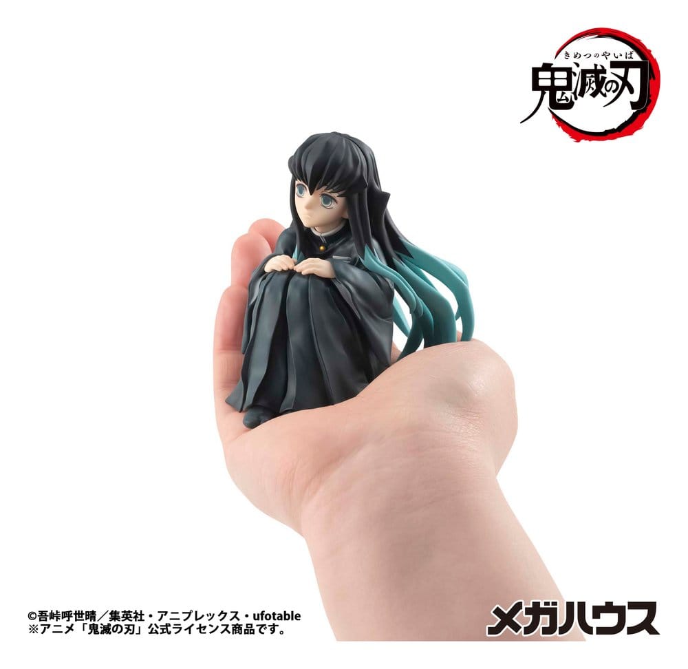 Demon Slayer Kimetsu no Yaiba Estatua PVC G.E.M. Tokitoi-san Palm Size 8 cm