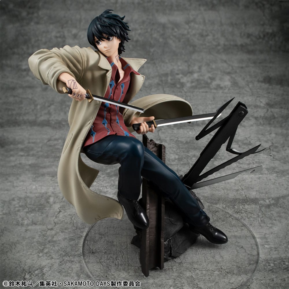 Sakamoto Days figura PVC Nagumo 24 cm
