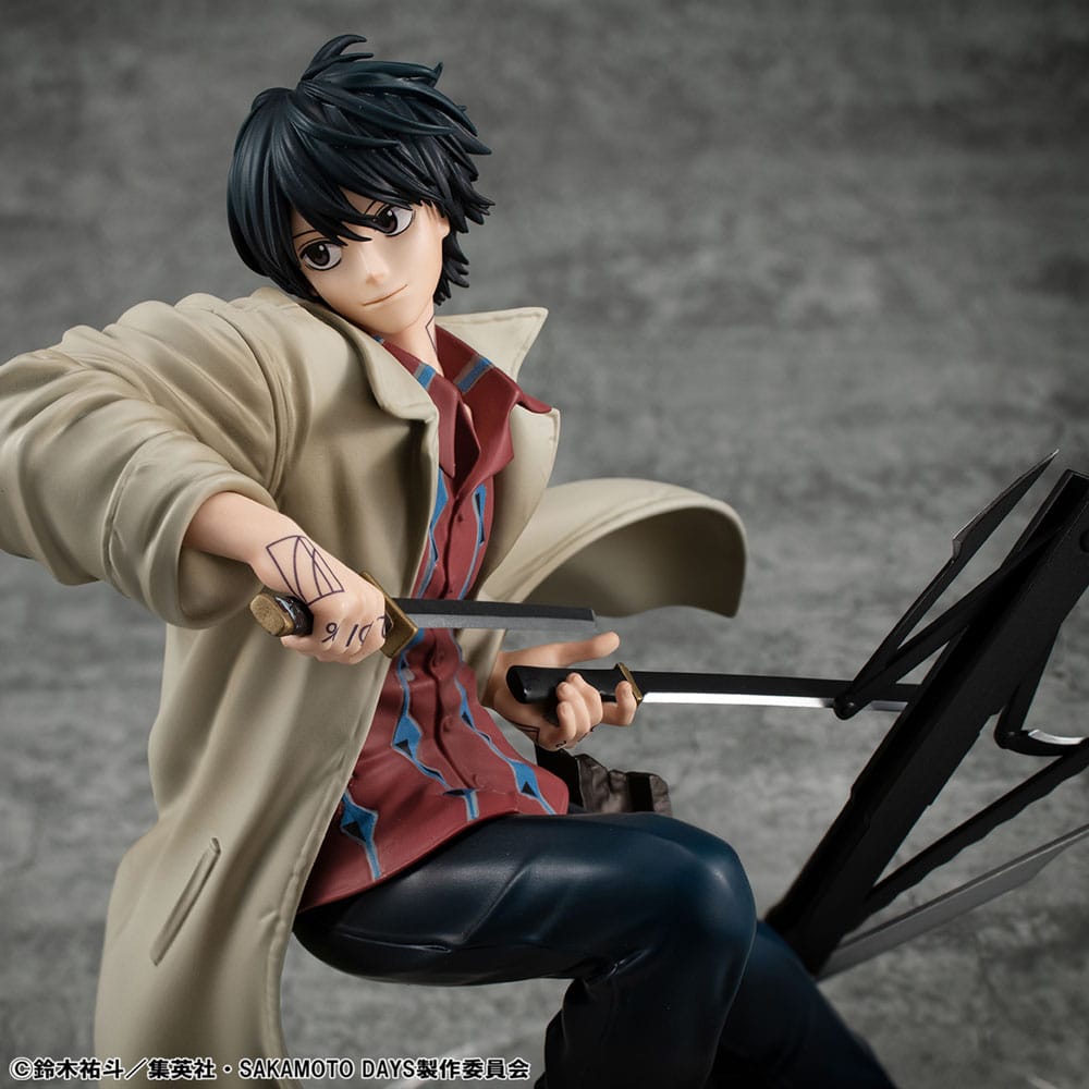Sakamoto Days figura PVC Nagumo 24 cm