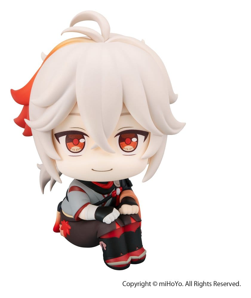 Genshin Impact Estatua PVC Look Up Kazuha Kaedehara 11 cm (with gift)                  