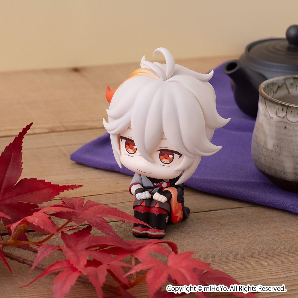 Genshin Impact Estatua PVC Look Up Kazuha Kaedehara 11 cm (with gift)                  