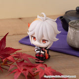 Genshin Impact Estatua PVC Look Up Kazuha Kaedehara 11 cm (with gift)                  