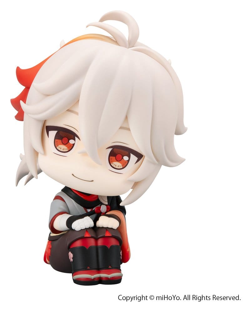 Genshin Impact Estatua PVC Look Up Kazuha Kaedehara 11 cm (with gift)                  