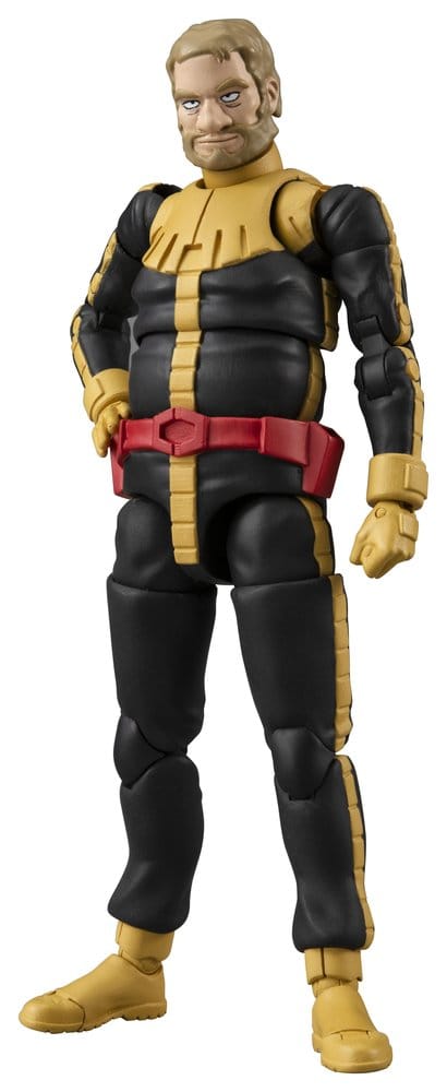Mobile Suit Gundam Figura G.M.G. Collection 13 Principality of Zeon Black Tri-Stars Gaia Normal Suit Ver. 10 cm    