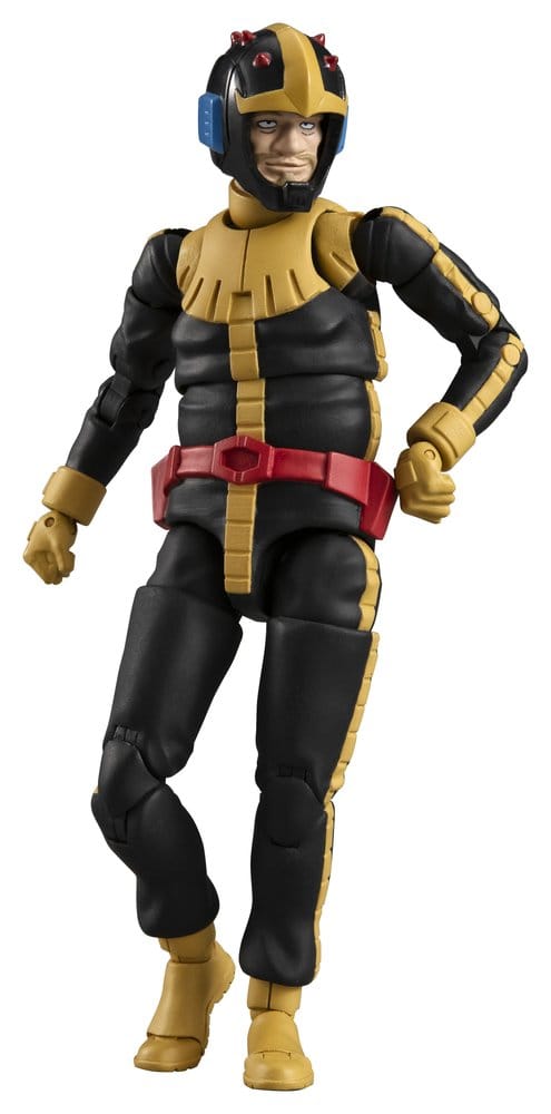 Mobile Suit Gundam Figura G.M.G. Collection 13 Principality of Zeon Black Tri-Stars Gaia Normal Suit Ver. 10 cm    