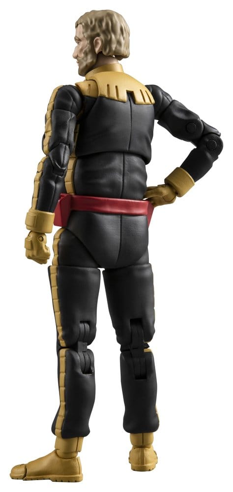 Mobile Suit Gundam Figura G.M.G. Collection 13 Principality of Zeon Black Tri-Stars Gaia Normal Suit Ver. 10 cm    