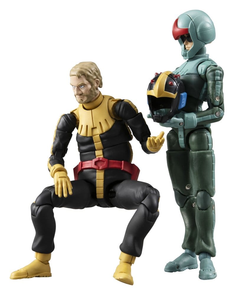 Mobile Suit Gundam Figura G.M.G. Collection 13 Principality of Zeon Black Tri-Stars Gaia Normal Suit Ver. 10 cm    