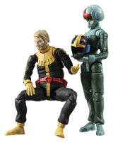 Mobile Suit Gundam Figura G.M.G. Collection 13 Principality of Zeon Black Tri-Stars Gaia Normal Suit Ver. 10 cm    
