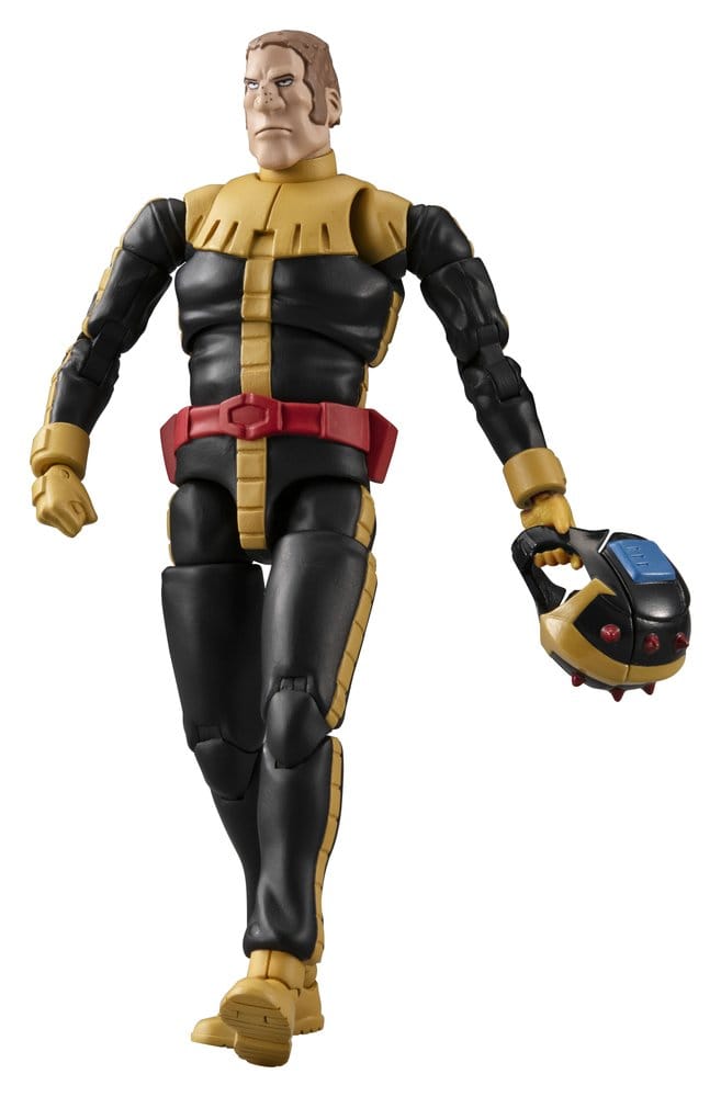 Mobile Suit Gundam Figura G.M.G. Collection 14 Principality of Zeon Black Tri-Stars Ortega Normal Suit Ver. 10 cm    