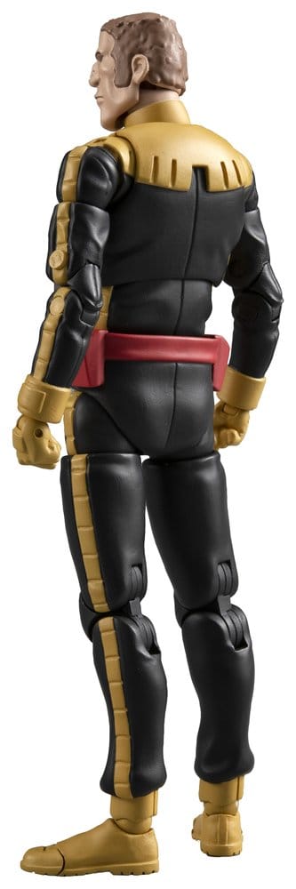 Mobile Suit Gundam Figura G.M.G. Collection 14 Principality of Zeon Black Tri-Stars Ortega Normal Suit Ver. 10 cm    