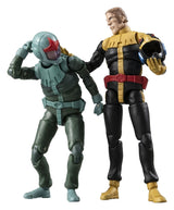 Mobile Suit Gundam Figura G.M.G. Collection 14 Principality of Zeon Black Tri-Stars Ortega Normal Suit Ver. 10 cm    
