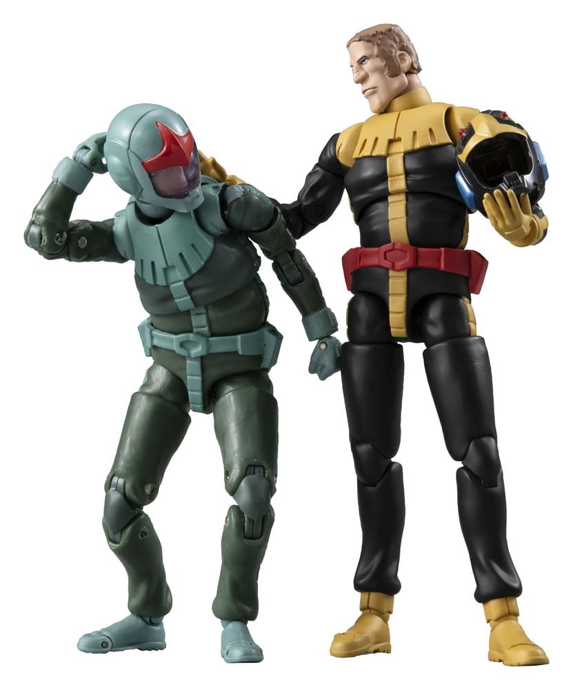 Mobile Suit Gundam Figura G.M.G. Collection 14 Principality of Zeon Black Tri-Stars Ortega Normal Suit Ver. 10 cm    