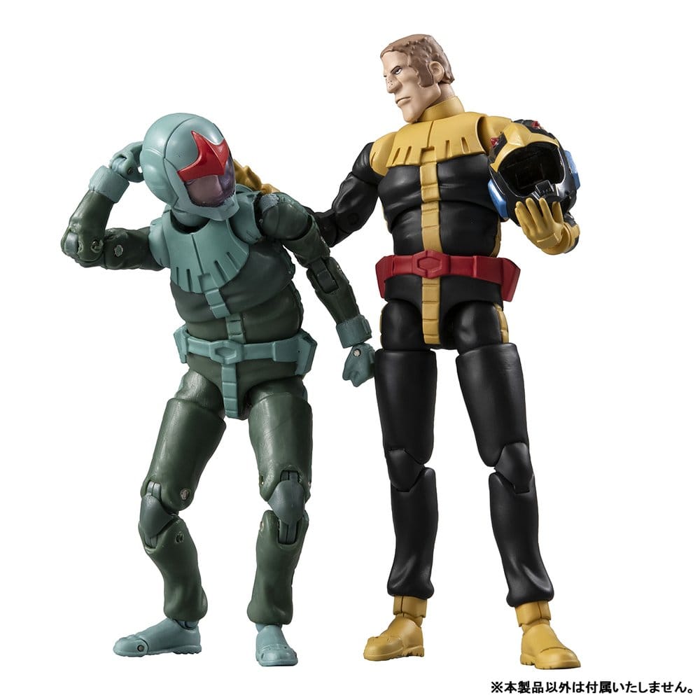 Mobile Suit Gundam Figura G.M.G. Collection 14 Principality of Zeon Black Tri-Stars Ortega Normal Suit Ver. 10 cm    