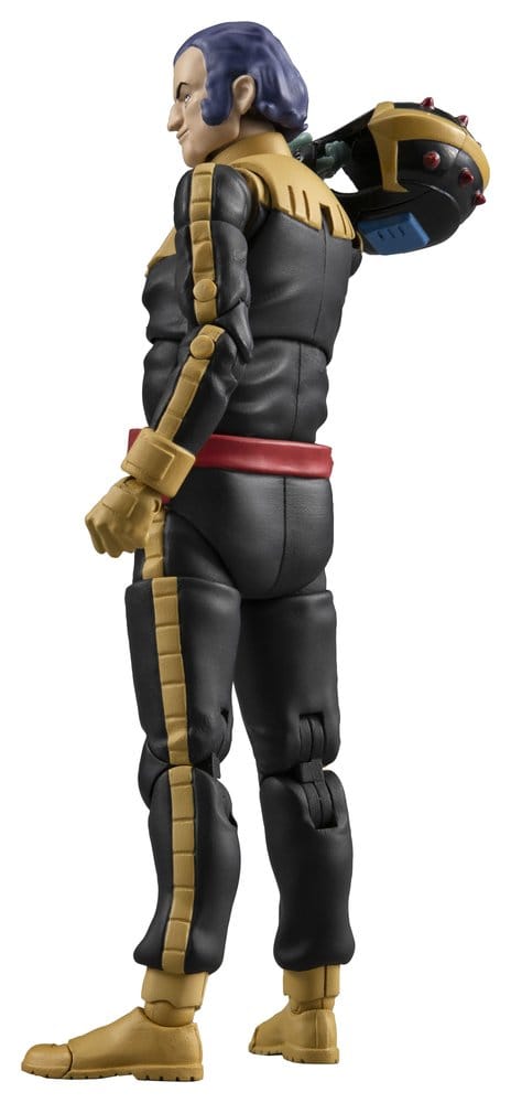 Mobile Suit Gundam Figura G.M.G. Collection 15 Principality of Zeon Black Tri-Stars Mash Normal Suit Ver. 10 cm    