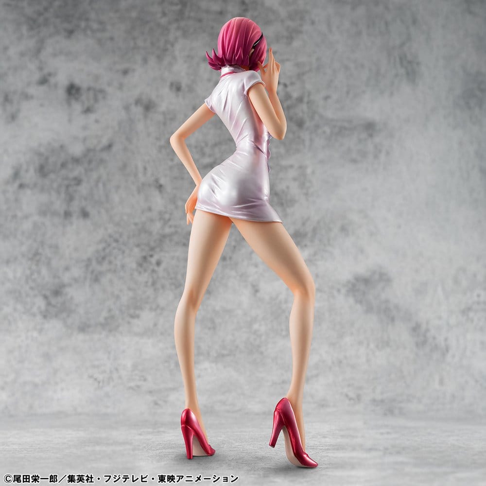 One Piece Estatua PVC Excellent Model P.O.P. Vinsmoke Reiju Limited Edition 21 cm