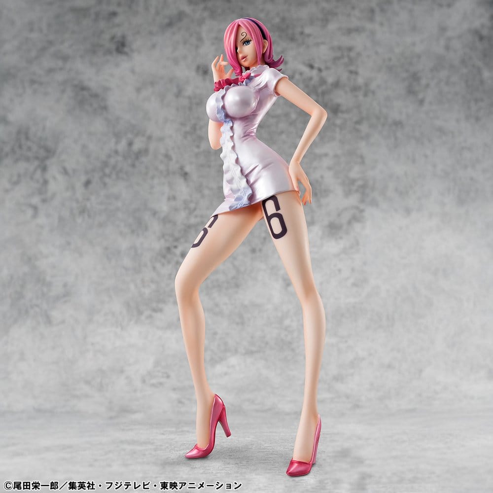 One Piece Estatua PVC Excellent Model P.O.P. Vinsmoke Reiju Limited Edition 21 cm