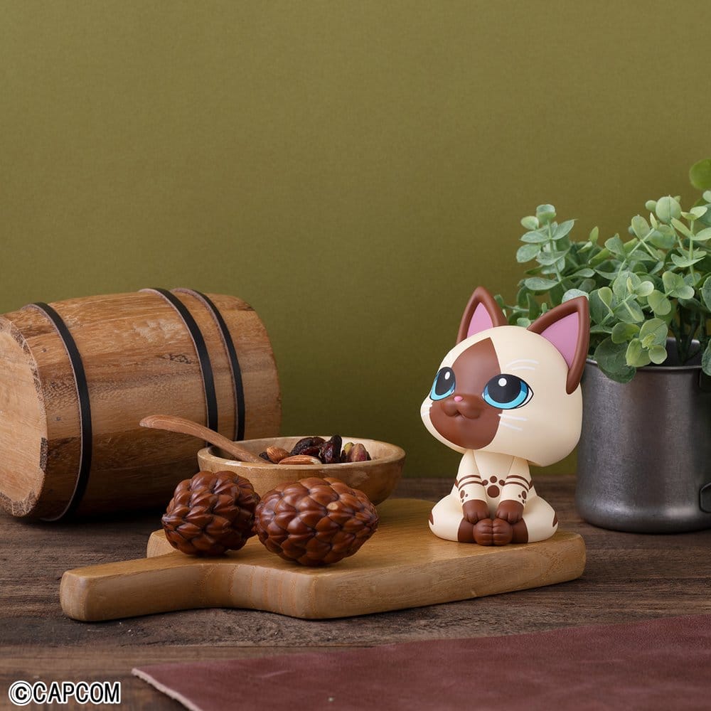 Monster Hunter Look Up Figura PVC Airou 11 cm
