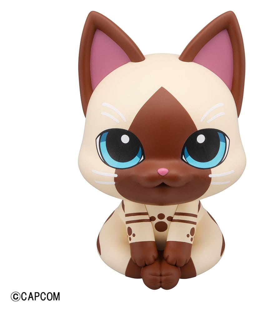 Monster Hunter Look Up Figura PVC Airou 11 cm