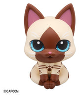 Monster Hunter Look Up Figura PVC Airou 11 cm (with gift)