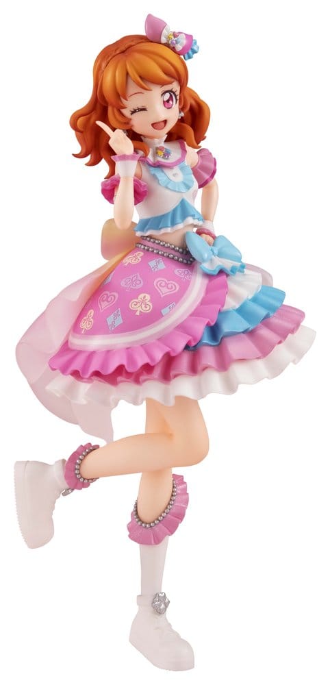 Aikatsu! x Pripara The Movie Miraculous Meeting Estatua PVC Lucrea Lite Akari Ozora 18 cm          