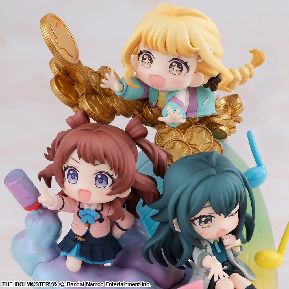 Gakuen Idolmaster Figura PVC FigUnity 10 cm (with gift)