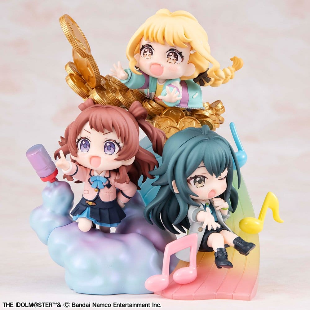 Gakuen Idolmaster Figura PVC FigUnity 10 cm (with gift)