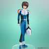 Mobile Suit Gundam SEED Lucrea Lite Figura PVC Kira Yamato Pilot Suit Ver. 20 cm
