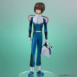 Mobile Suit Gundam SEED Lucrea Lite Figura PVC Kira Yamato Pilot Suit Ver. 20 cm