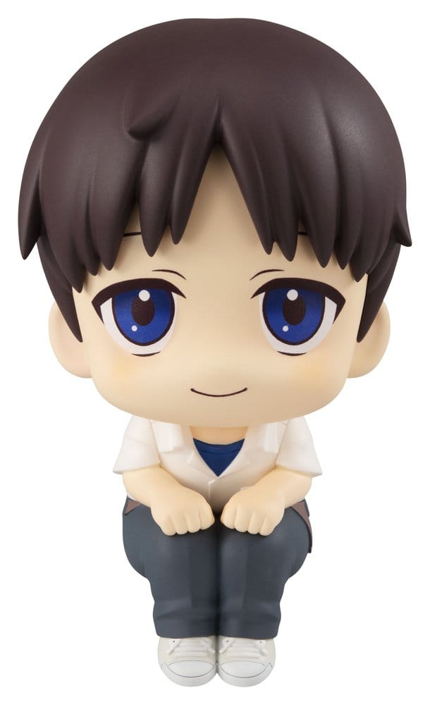 Evangelion: 3.0+1.0 Thrice Upon a Time Look Up Figura PVC Shinji Ikari 11 cm (Repeat)