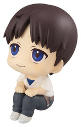 Evangelion: 3.0+1.0 Thrice Upon a Time Look Up Figura PVC Shinji Ikari 11 cm (Repeat)