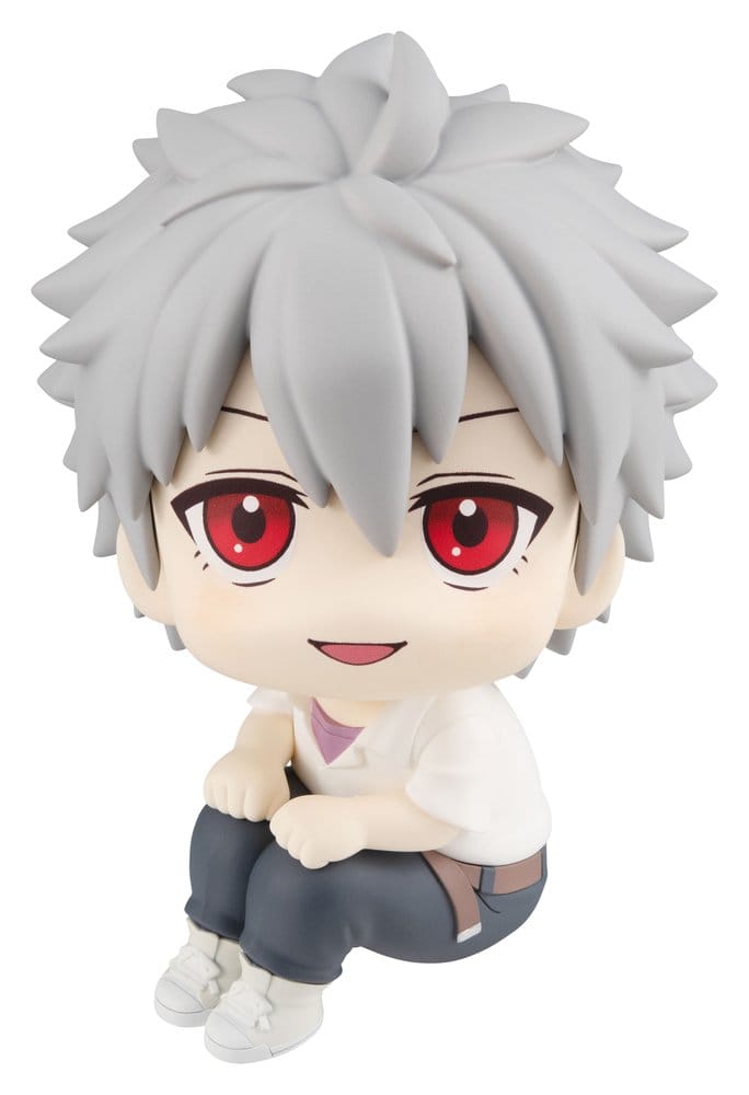 Evangelion: 3.0+1.0 Thrice Upon a Time Look Up Figura PVC Kaworu Nagisa 11 cm (Repeat)