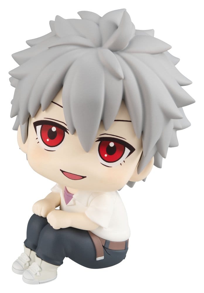 Evangelion: 3.0+1.0 Thrice Upon a Time Look Up Figura PVC Kaworu Nagisa 11 cm (Repeat)