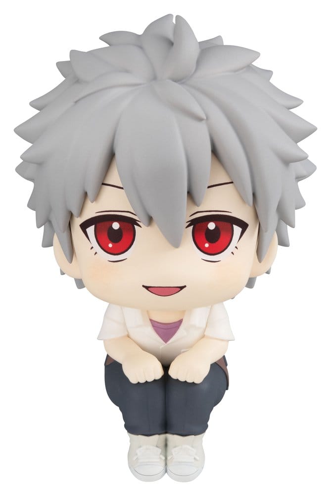 Evangelion: 3.0+1.0 Thrice Upon a Time Look Up Figura PVC Kaworu Nagisa 11 cm (Repeat)
