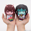 Milky Subway The Galactic Limited Express Look Up PVC-Figuren-Set Chiharu & Makina, 11 cm, 2 Stück (mit Geschenk)