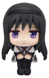 Puella Magi Madoka Magica 2-Pack PVC Look Up Madoka Kaname & Homura Akemi Figures, 11 cm (with gift)